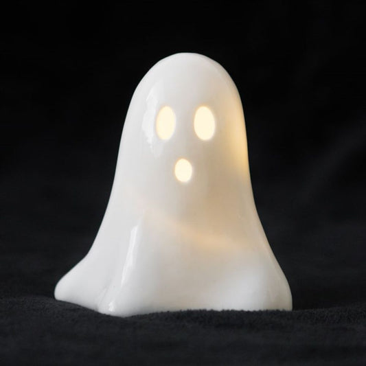 Ceramic Light Up LED Ghost Light