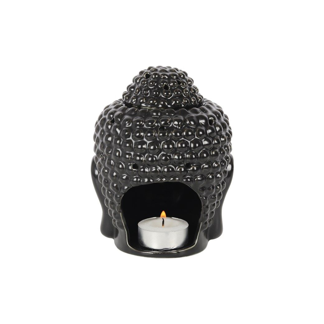 Black Buddha Head Oil/Wax Melt Burner