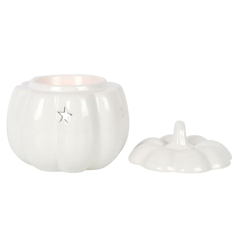 White Pumpkin Oil/Wax Melt Burner