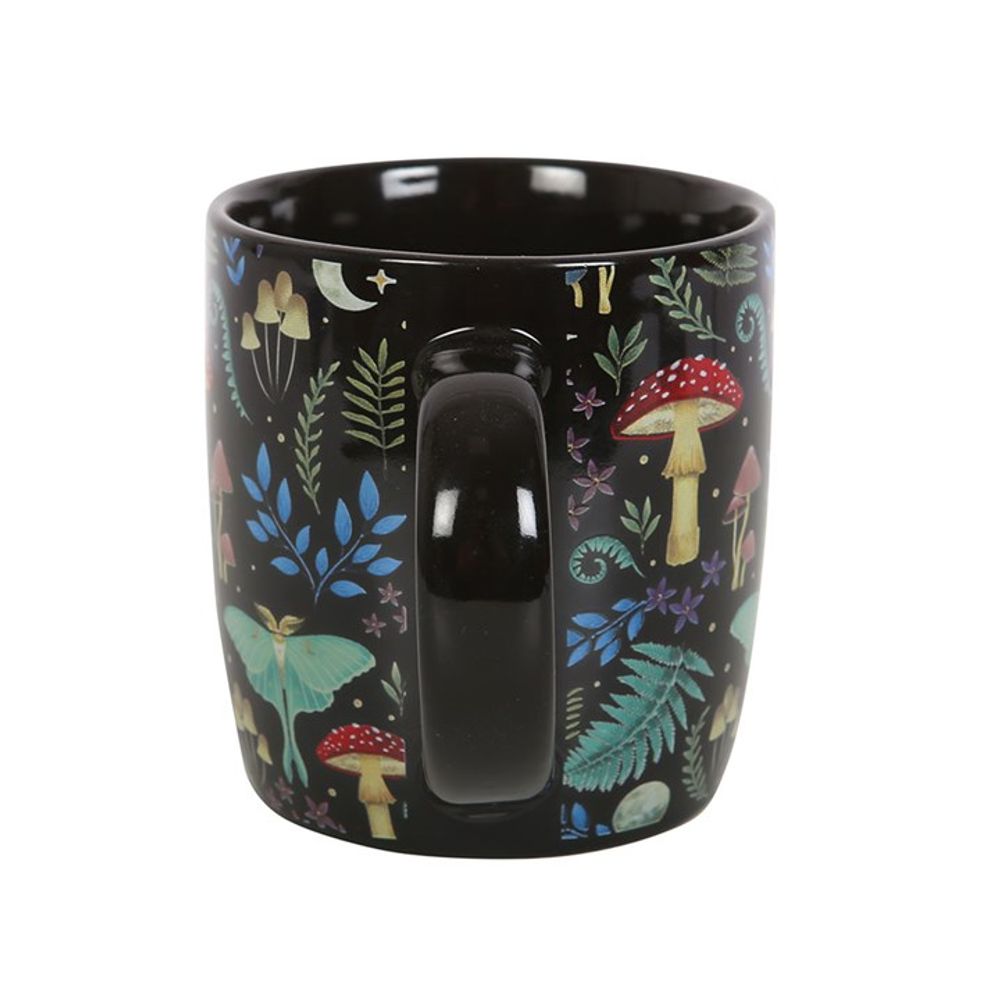 Dark Forest Print Ceramic Mug