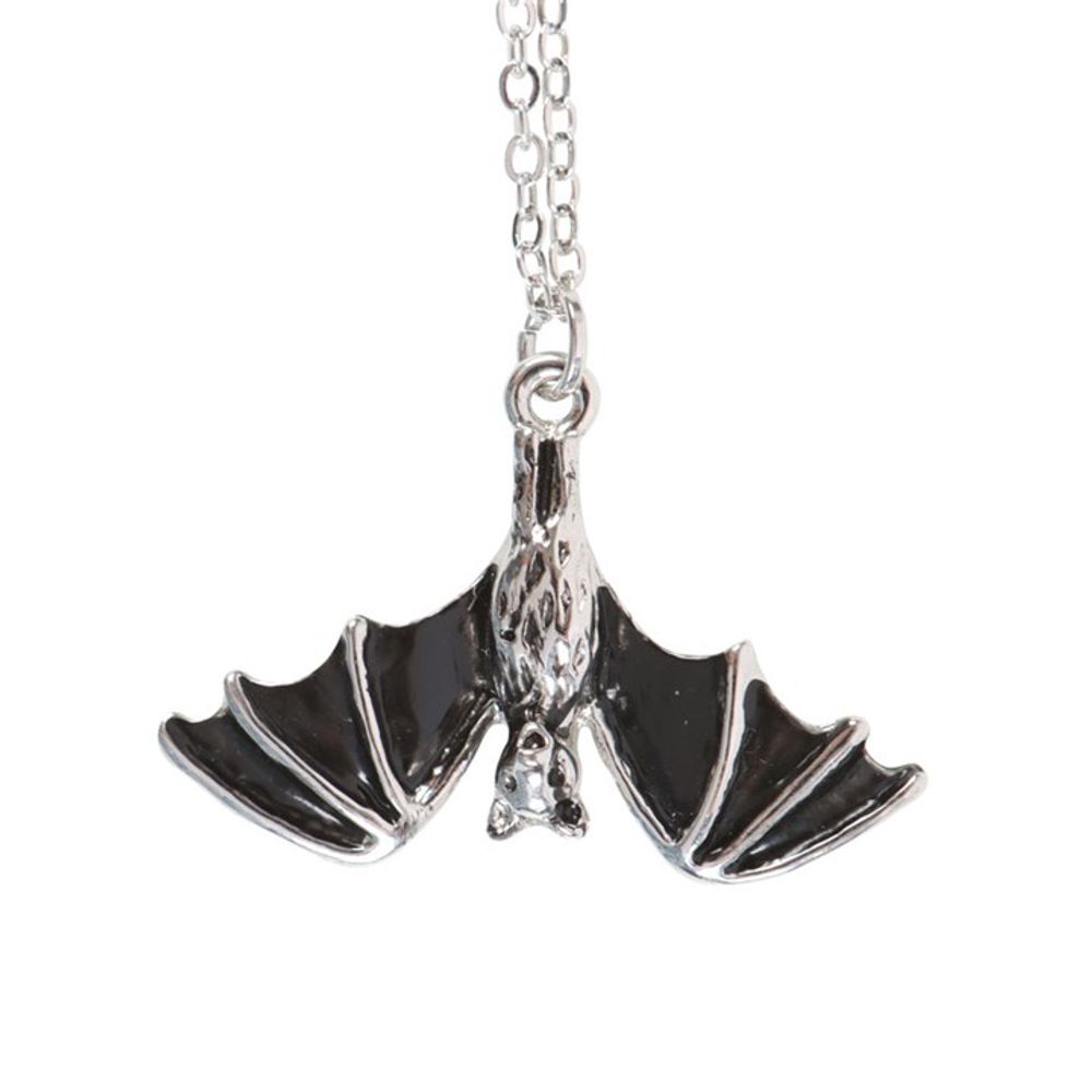 Bat Pendant Necklace - Due Back MId October 2025