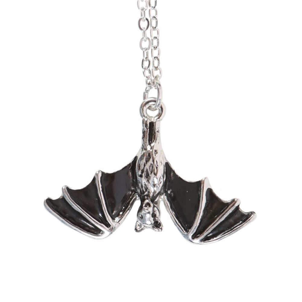 Bat Pendant Necklace