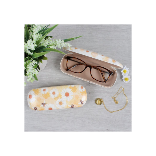 Bee And Daisy Glasses Case