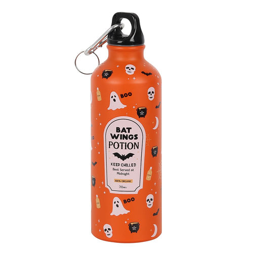 'Bat Wings Potion' Metal Water Bottle