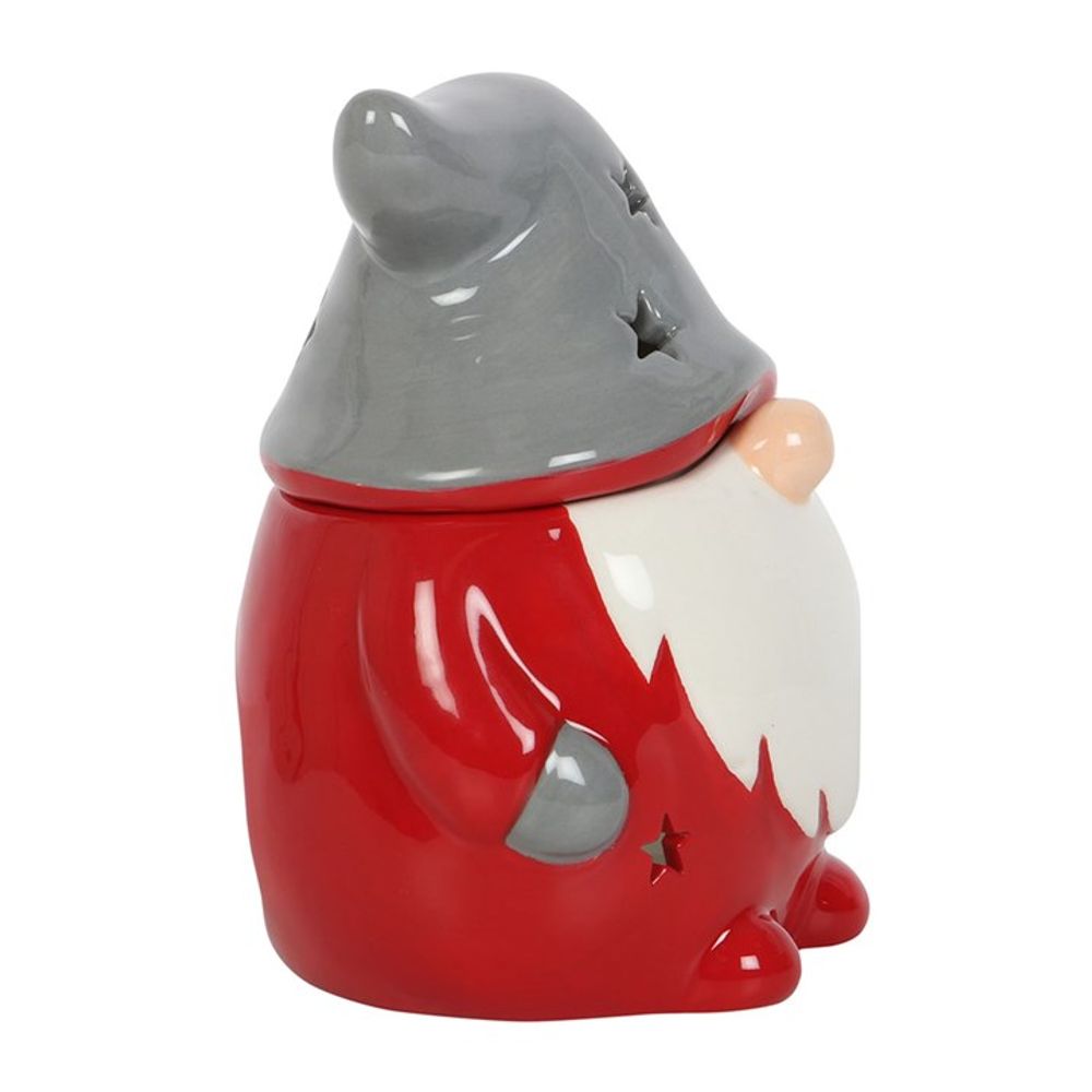 Red and Grey Christmas Gonk Oil/Wax Melt Burner
