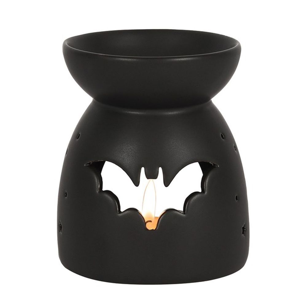 Black Bat Cut Out Oil/Wax Melt Burner