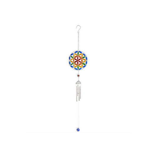 Flower of Life Windchime