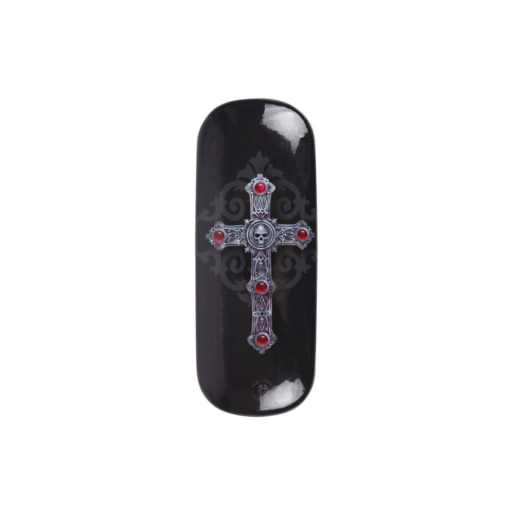 Gothic Guardian (Dragon)  Glasses Case by Anne Stokes