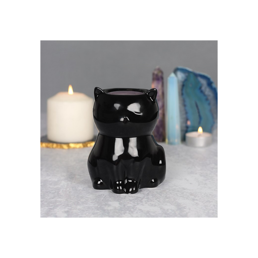 Black Cat Oil/Wax Melt Burner