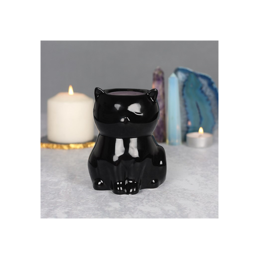 Black Cat Oil/Wax Melt Burner