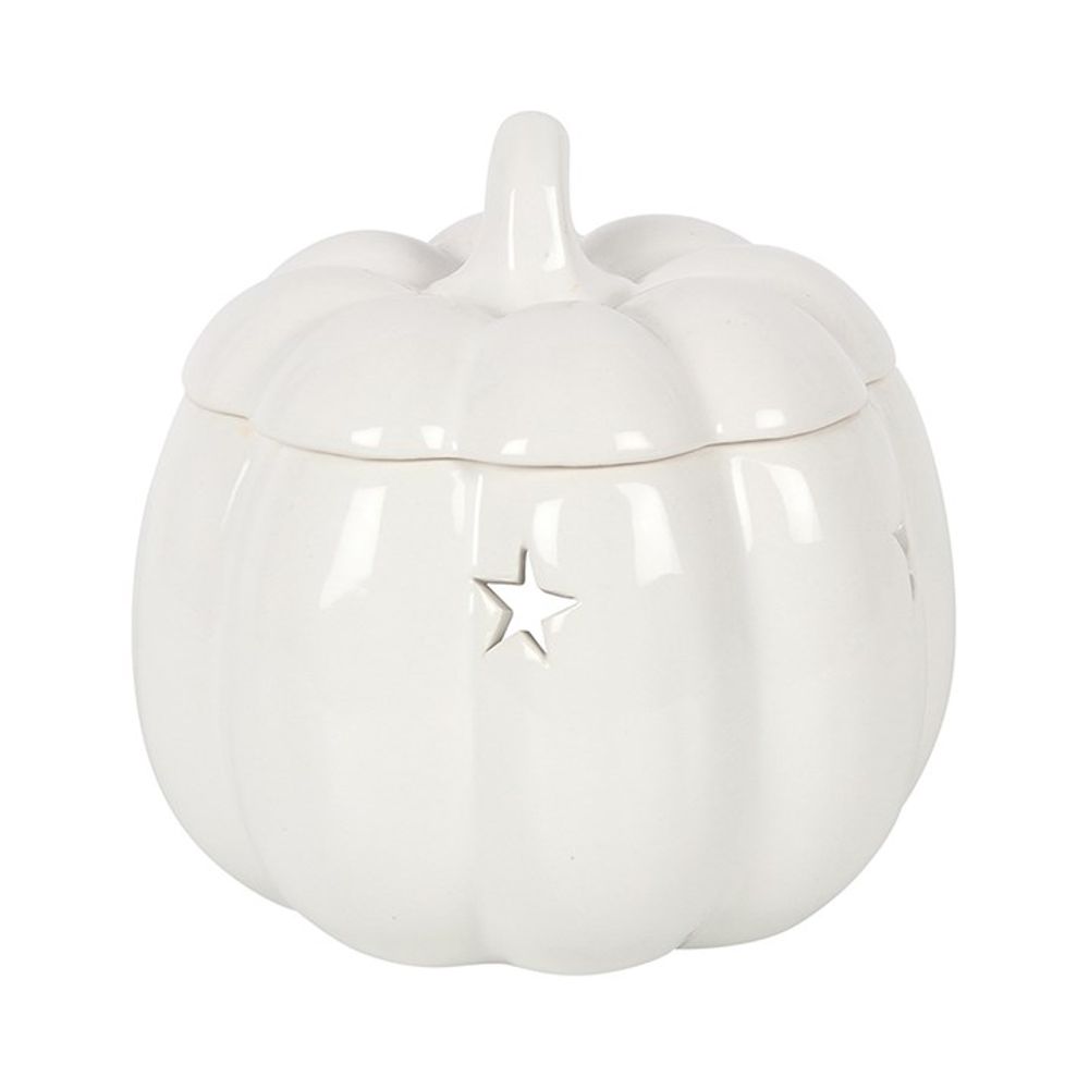 White Pumpkin Oil/Wax Melt Burner