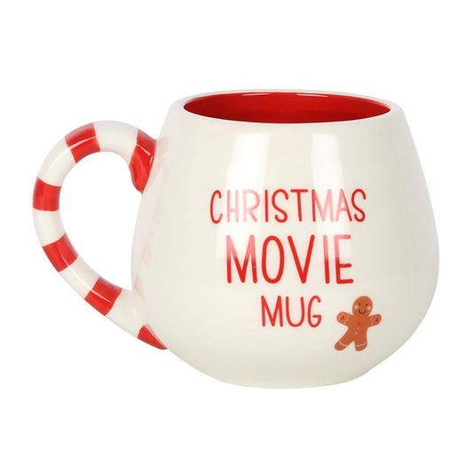 Christmas Movie Rounded Mug - Due Back Mid-July 2025