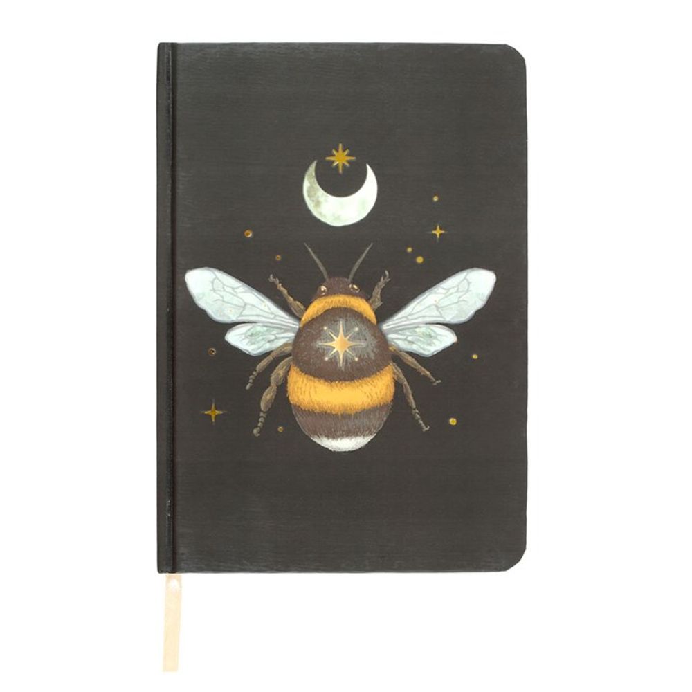 Dark Forest Bee A5 Notebook (Lined)