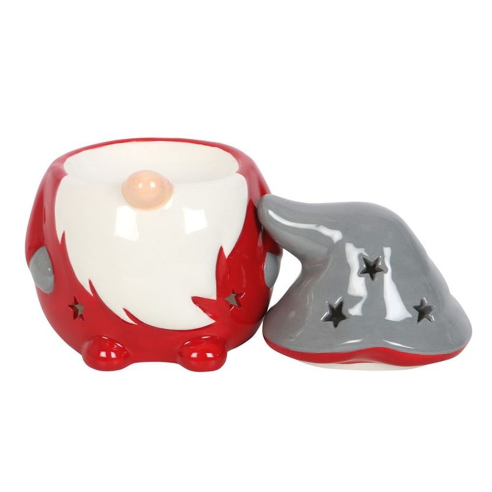 Red and Grey Christmas Gonk Oil/Wax Melt Burner