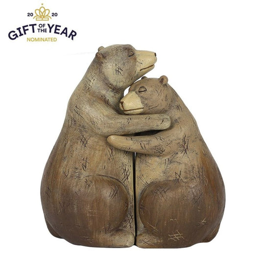Bear 'Hug' Couple Ornament
