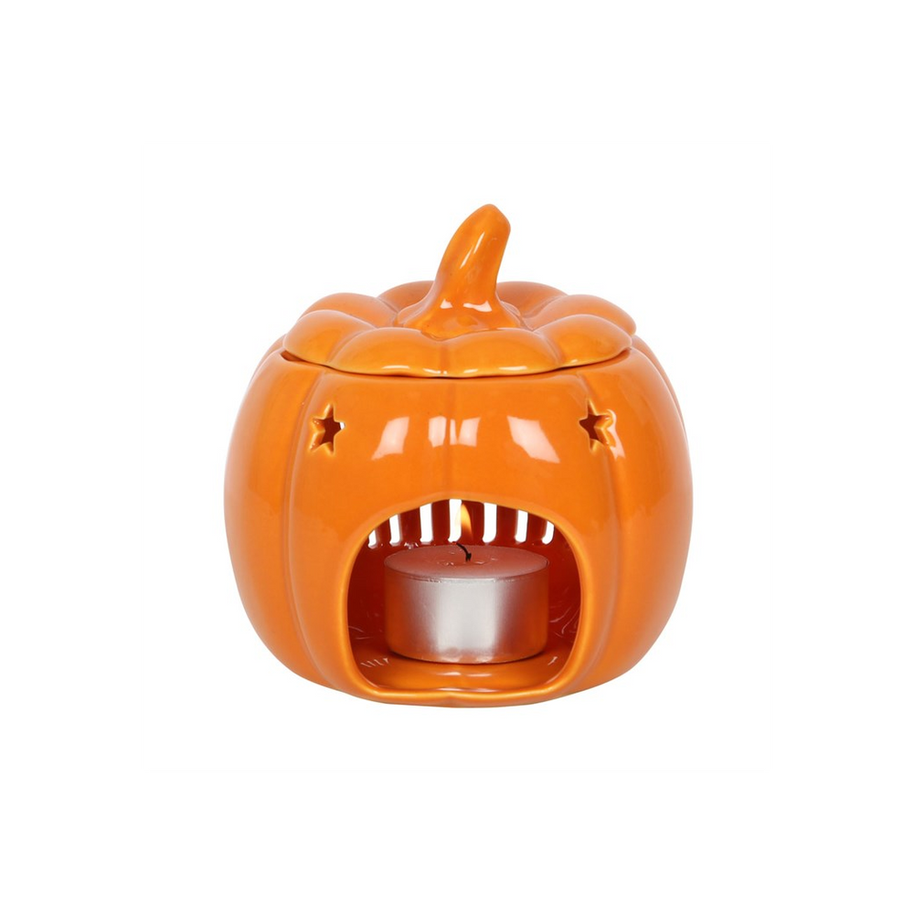 'Hello Autumn' Pumpkin Oil/Wax Melt Burner