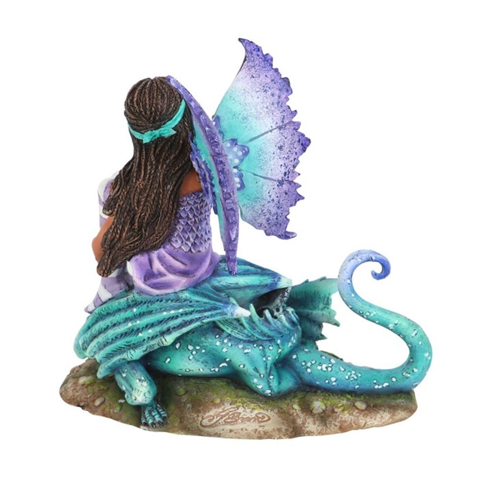 Dragon Perch Fairy Figurine by Amy Brown (16cm)