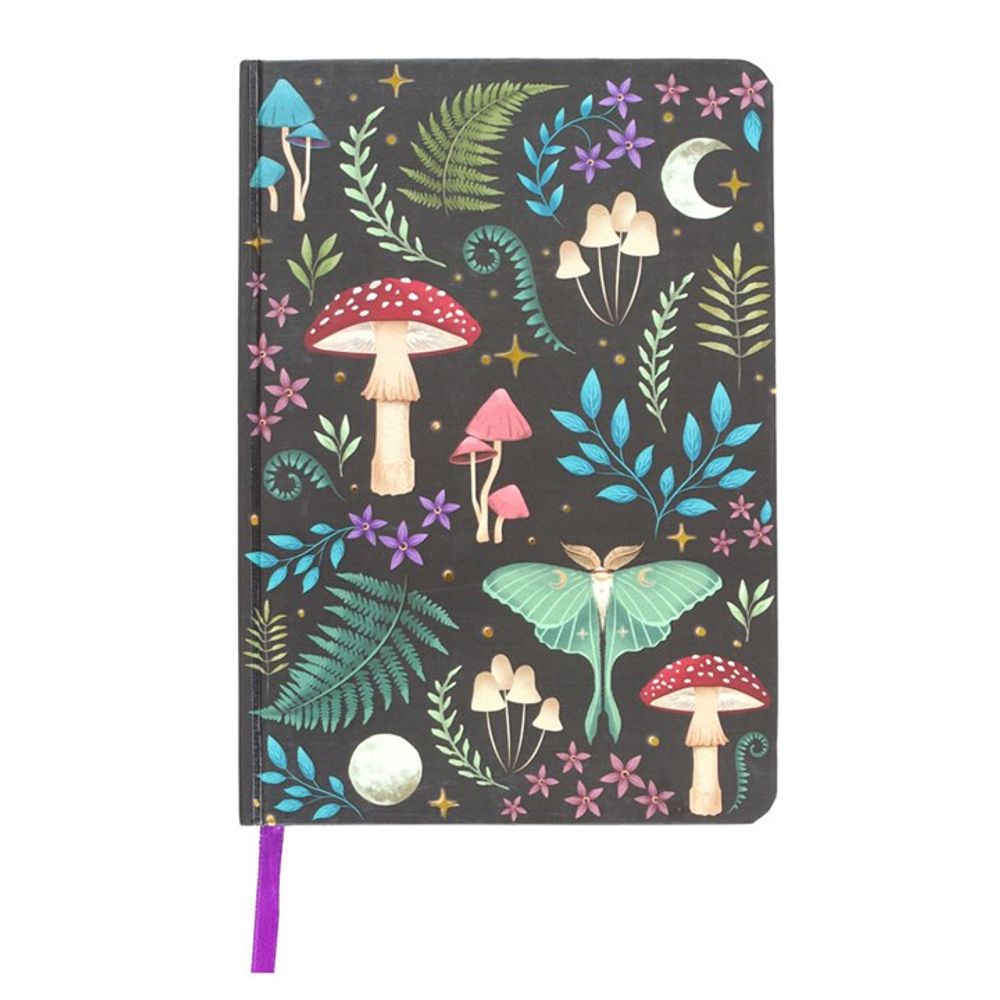 Dark Forest Print A5 Notebook (Lined)