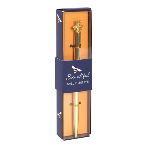 Bee-utiful Bee Ball Point Pen (Gift Boxed)