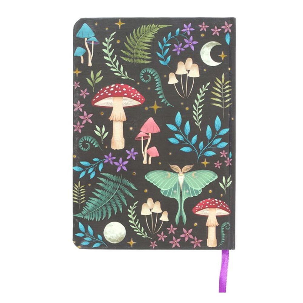 Dark Forest Print A5 Notebook (Lined)