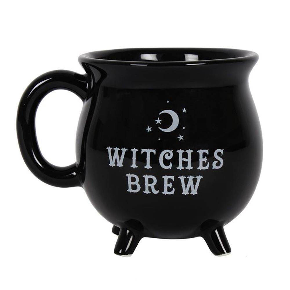 Witches Brew Bone China Cauldron Mug