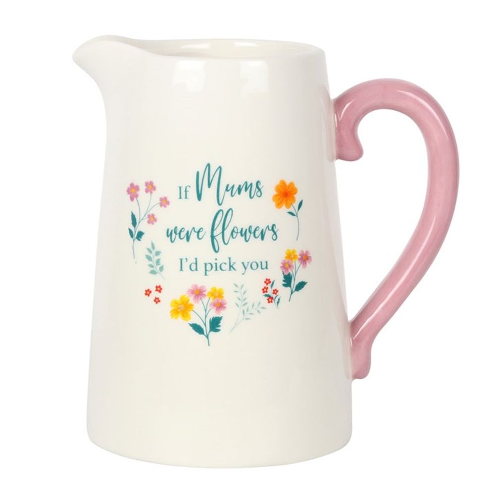 'If Mums Were Flowers' Ceramic Flower Jug