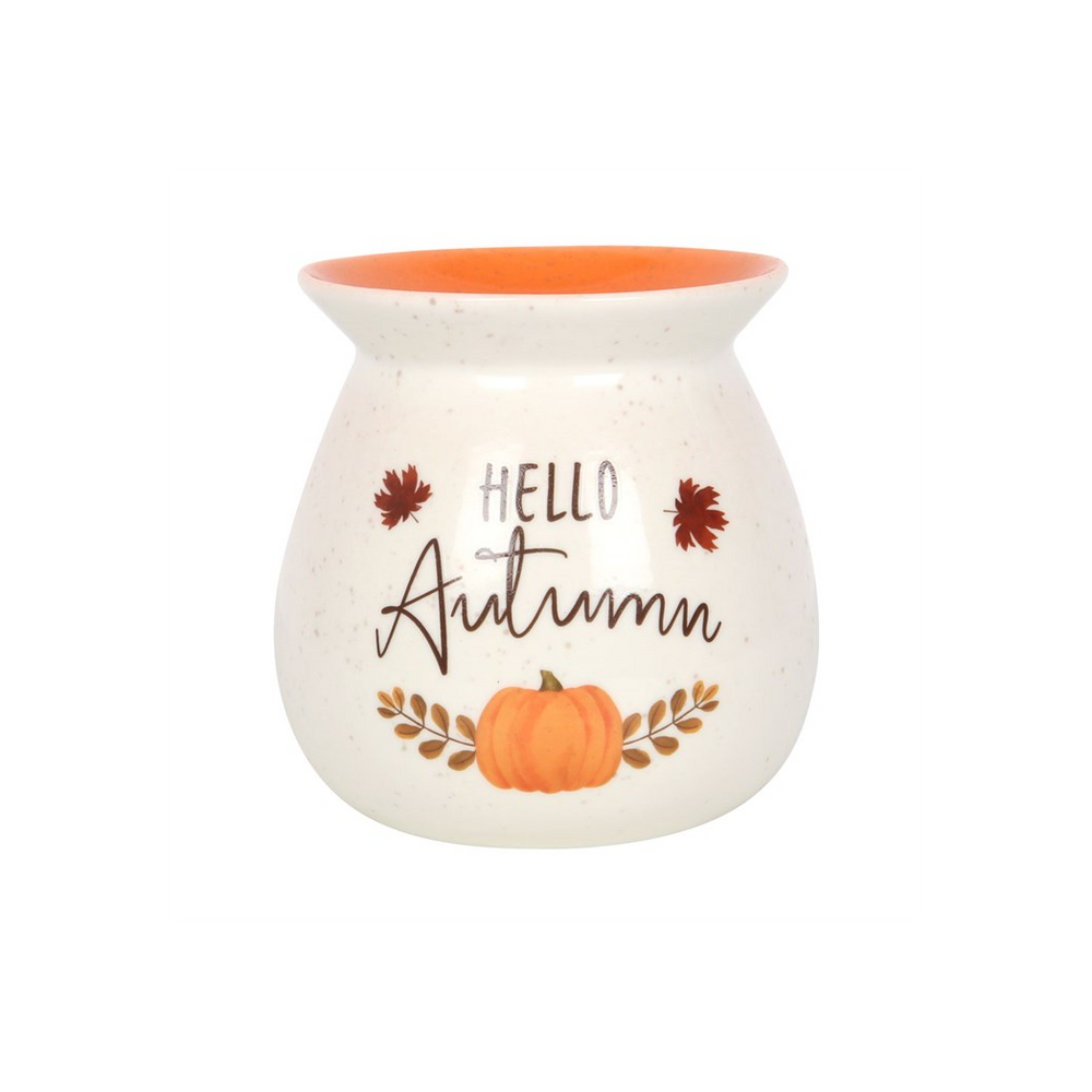 'Hello Autumn' Wax Melt Burner Gift Set