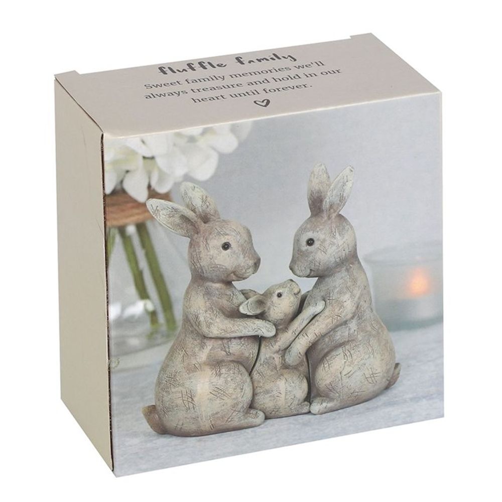 Fluffle Family Bunny (Rabbit) Trio Ornament(s)