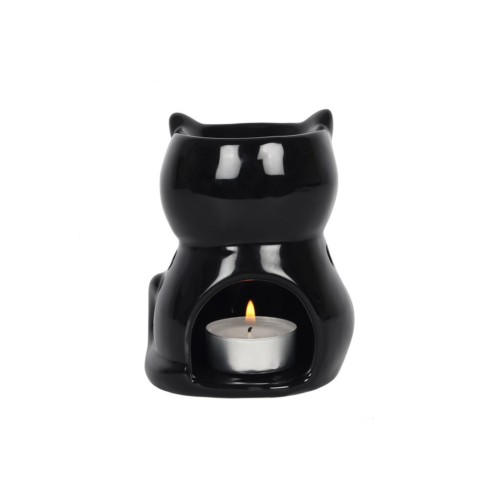 Black Cat Oil/Wax Melt Burner