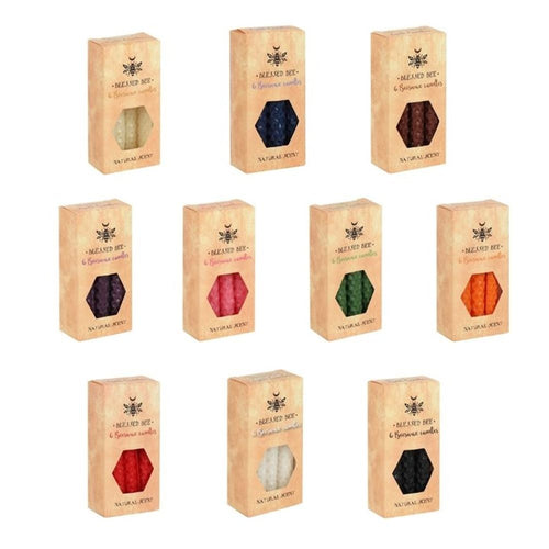 Beeswax Spell Candle Bundle (60 Candles)