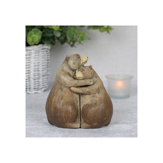 Bear 'Hug' Couple Ornament