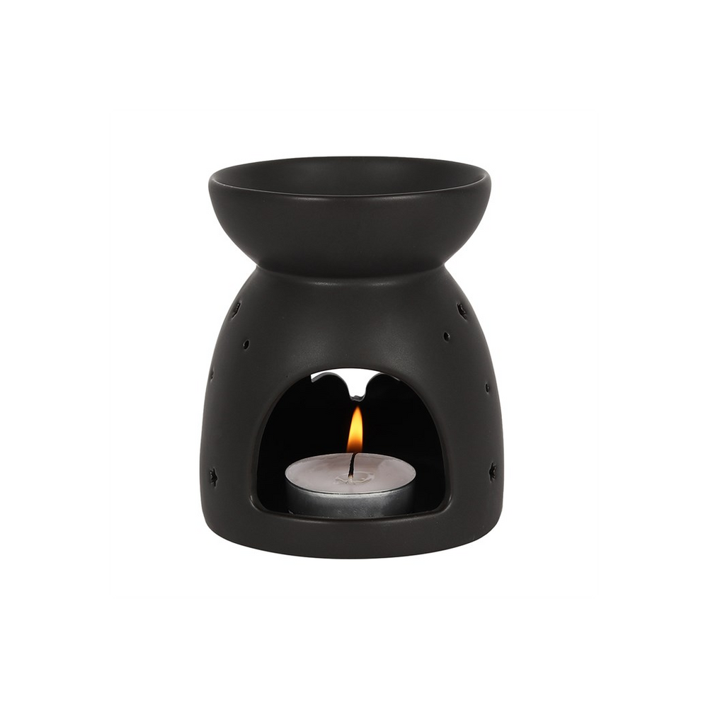 Black Bat Cut Out Oil/Wax Melt Burner