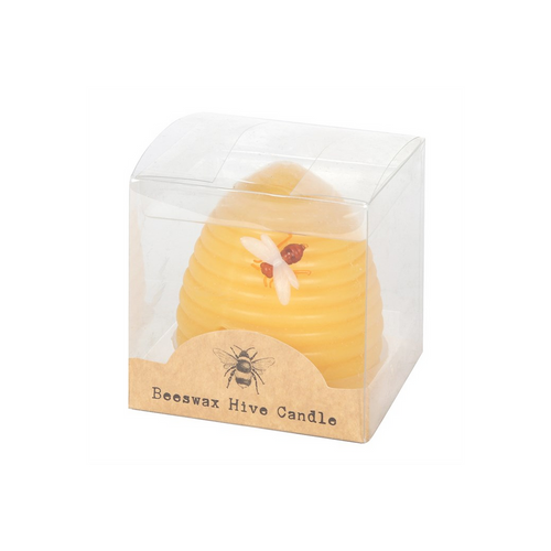 Beeswax Hive Shaped Candle