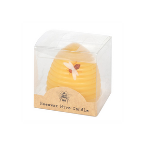 Beeswax Hive Shaped Candle