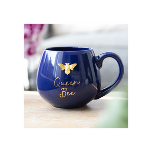 Queen Bee Rounded Mug