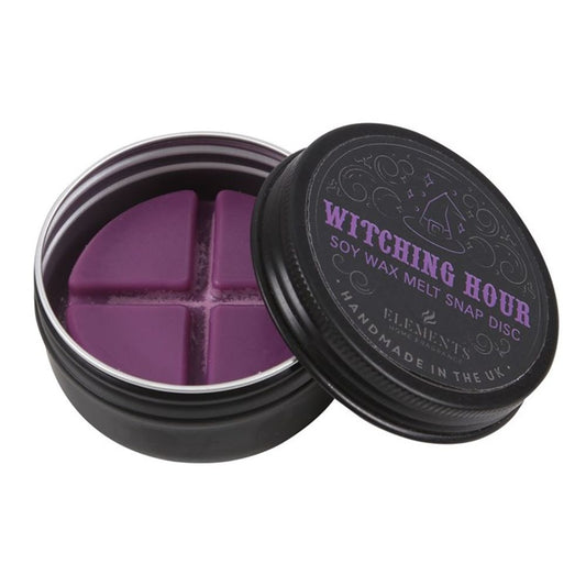 Witching Hour Soy Wax Melt Snap Disc