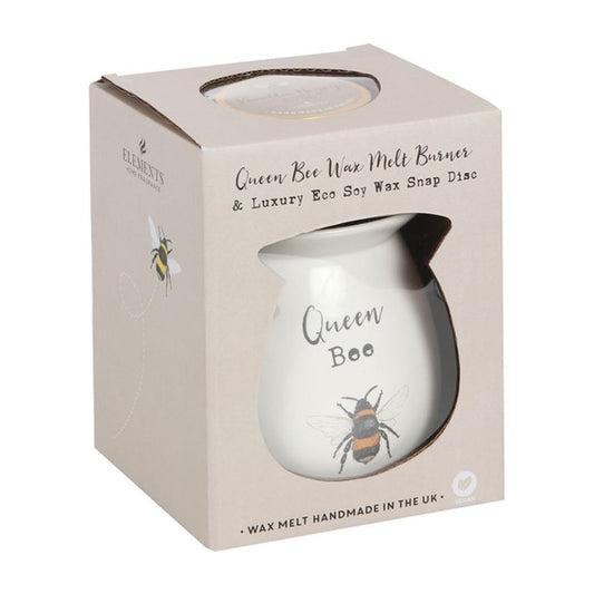 'Queen Bee' Wax Melt Burner Gift Set
