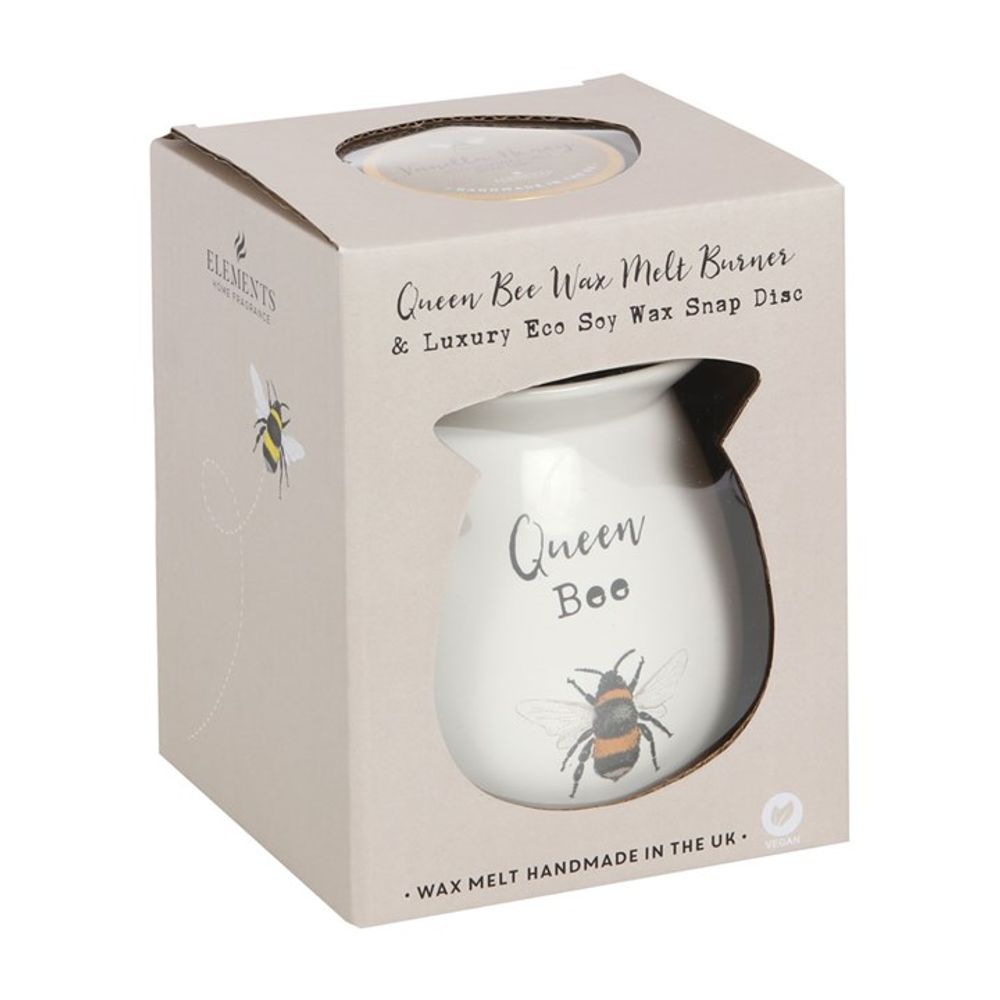 'Queen Bee' Wax Melt Burner Gift Set