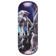 'Guidance' (Wolf) Glasses Case by Lisa Parker