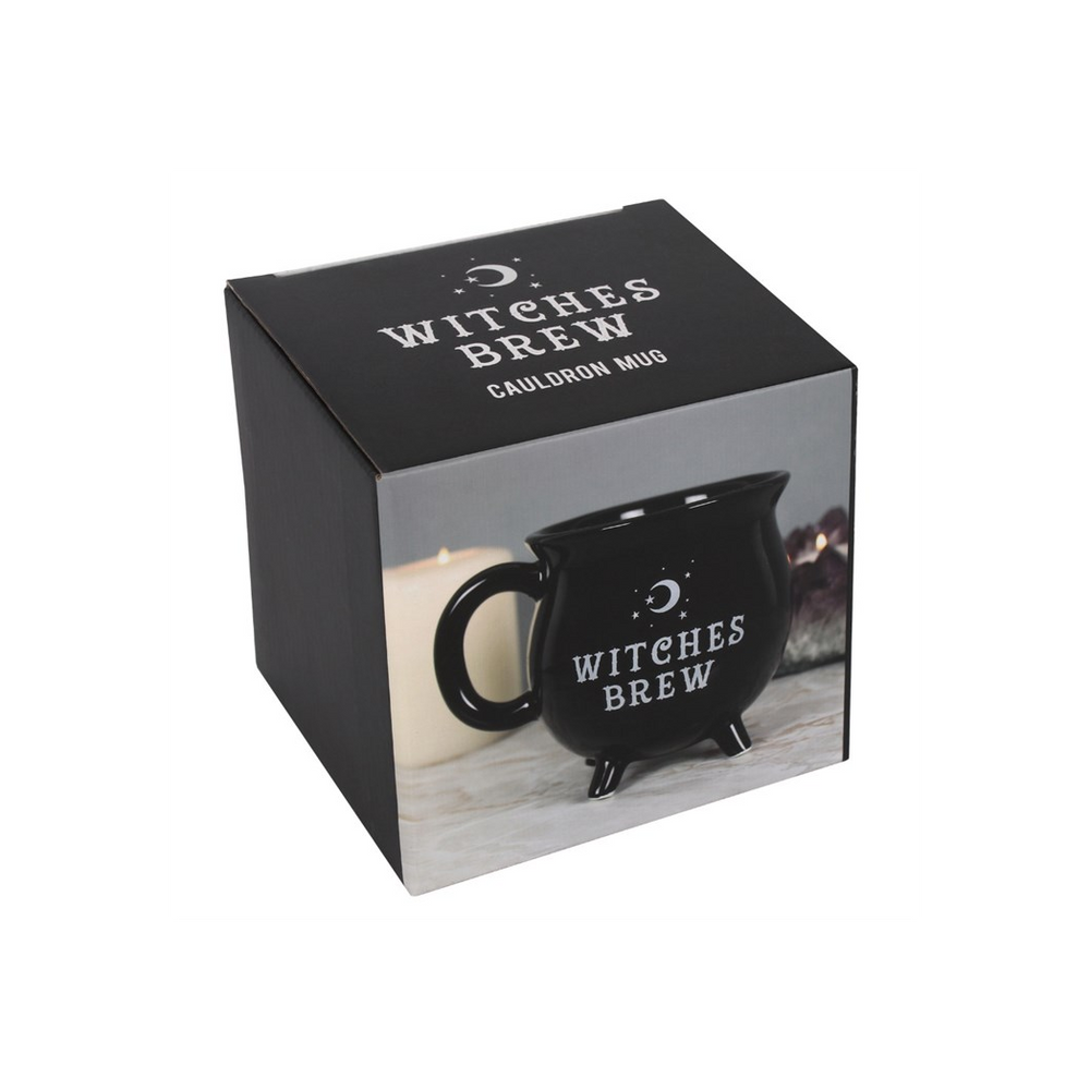 Witches Brew Bone China Cauldron Mug
