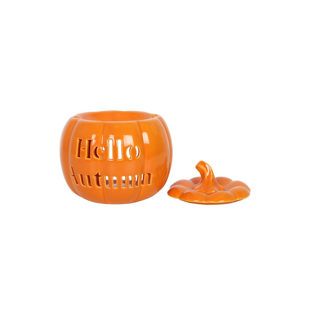 'Hello Autumn' Pumpkin Oil/Wax Melt Burner