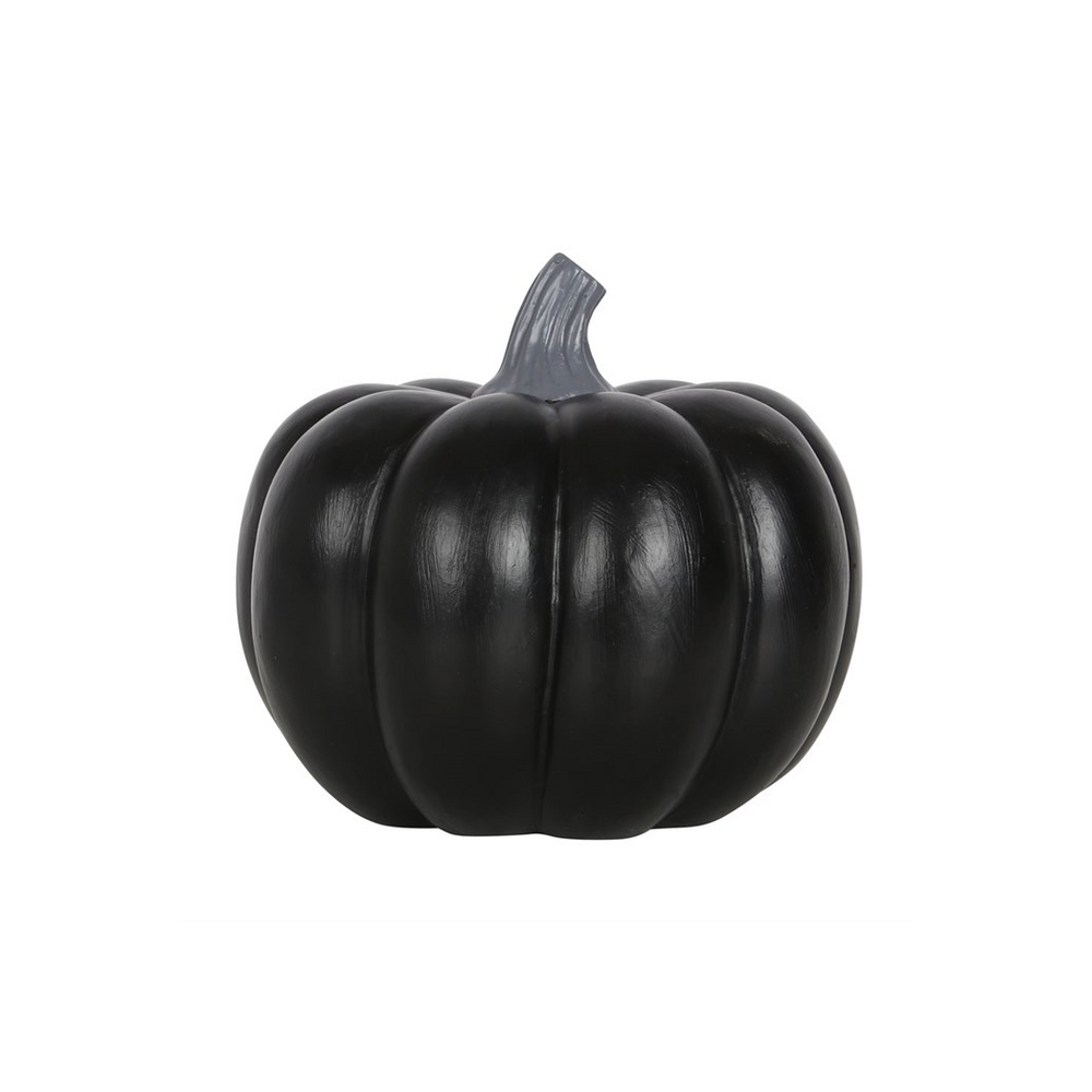 Black Pumpkin Incense Cone Holder