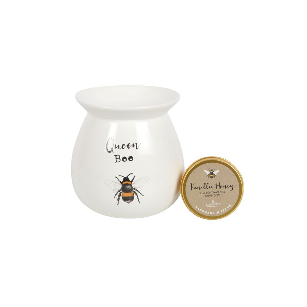 'Queen Bee' Wax Melt Burner Gift Set