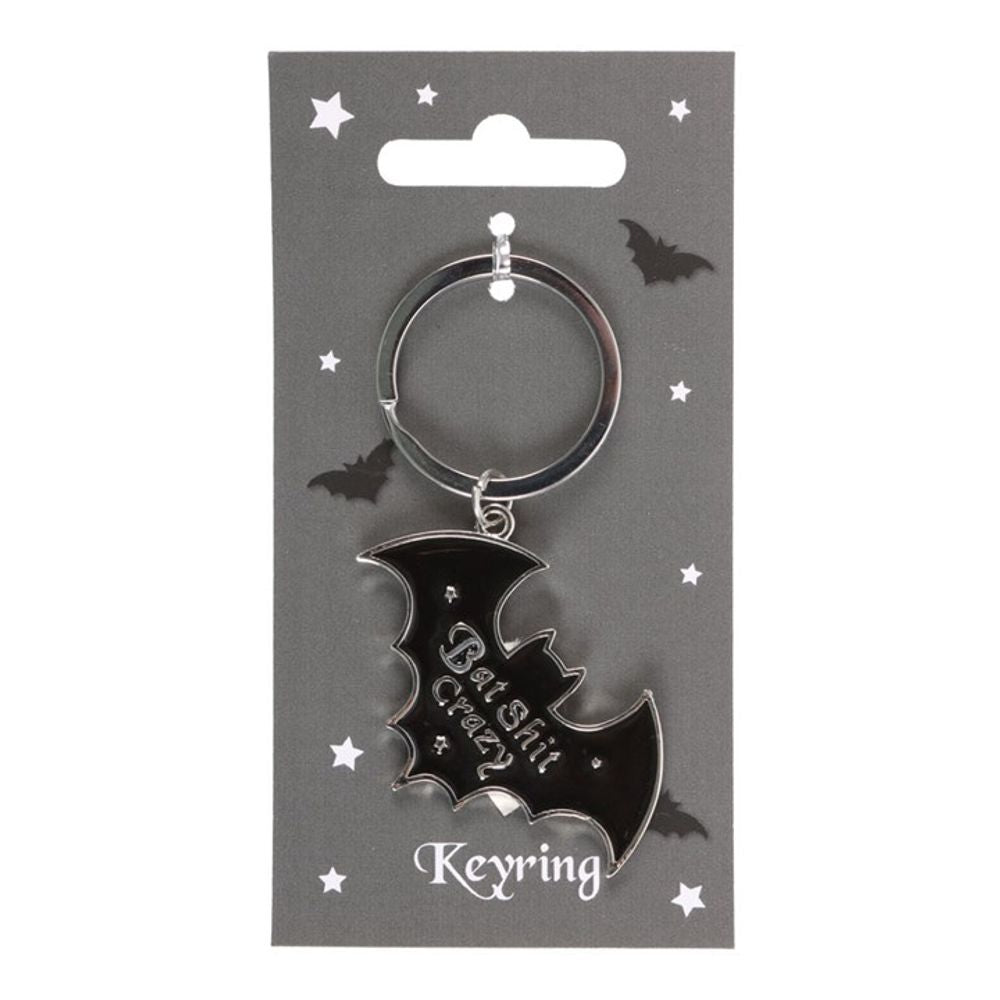 Bat Sh*t Crazy Keyring