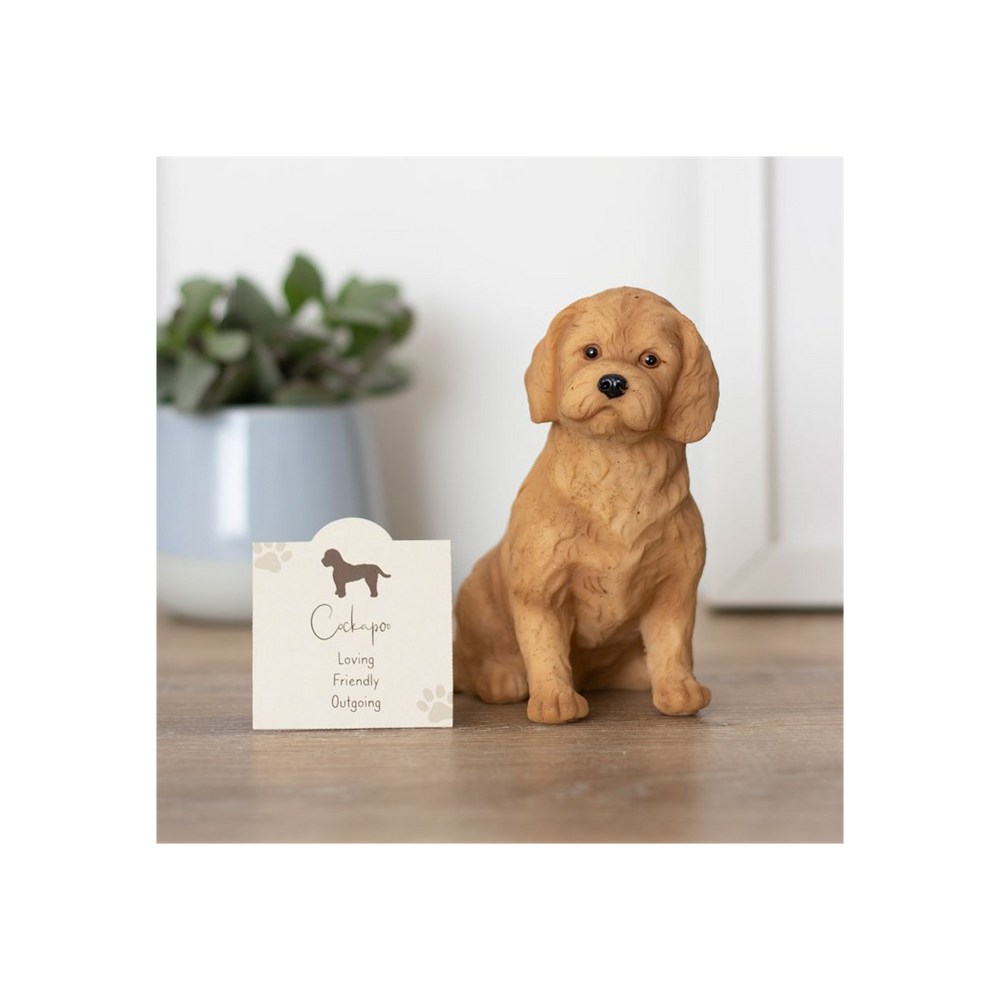Cockapoo Dog Ornament