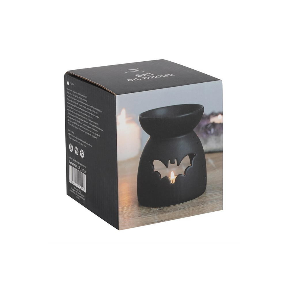 Black Bat Cut Out Oil/Wax Melt Burner