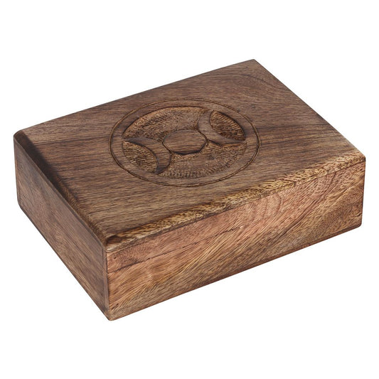 7x5in Triple Moon Box (Tarot Cards) - Due Back Late October 2025