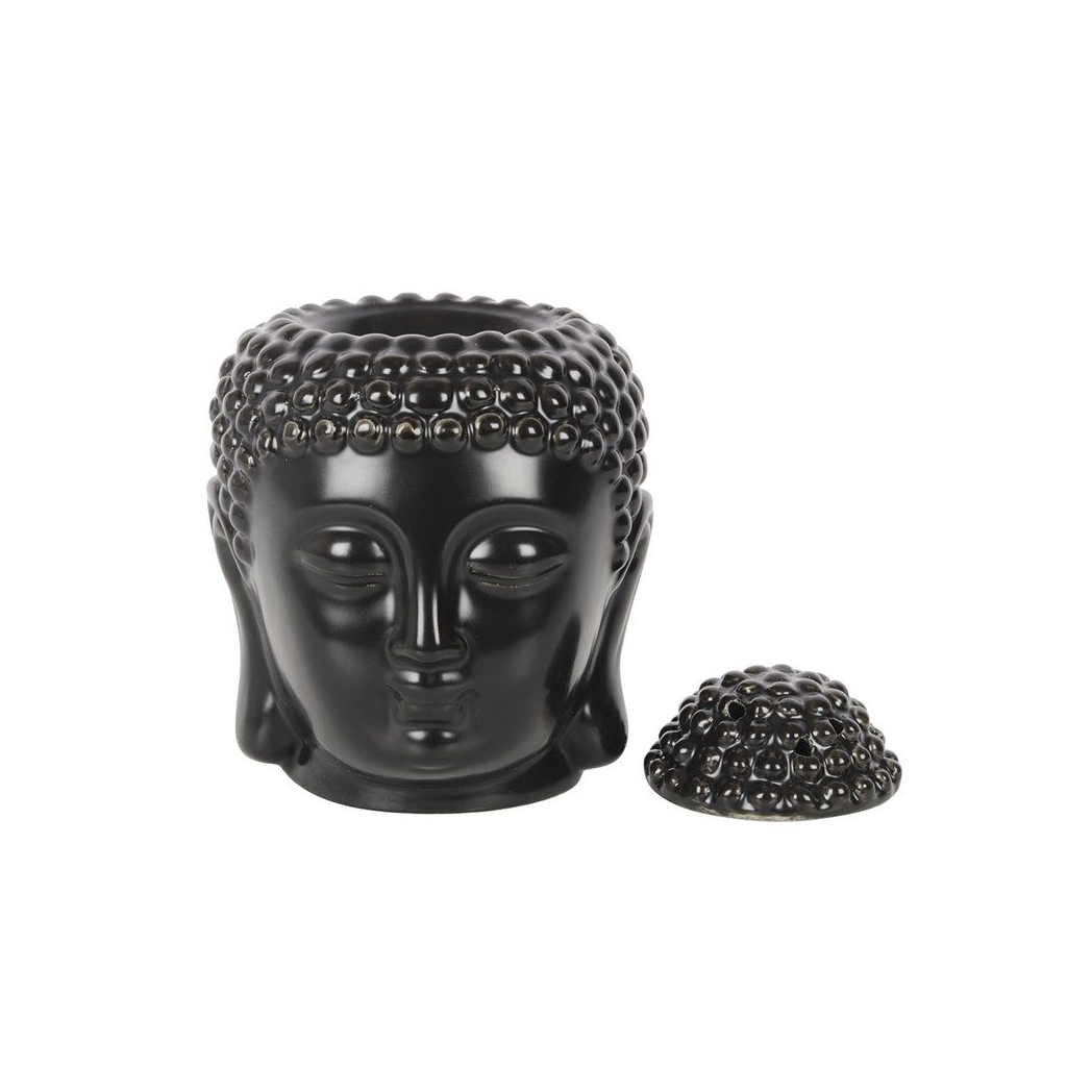 Black Buddha Head Oil/Wax Melt Burner