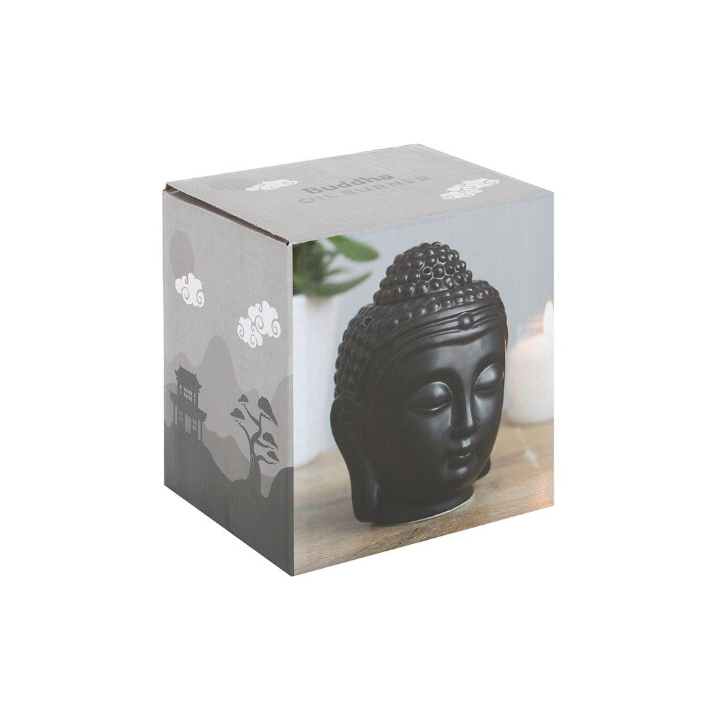 Black Buddha Head Oil/Wax Melt Burner