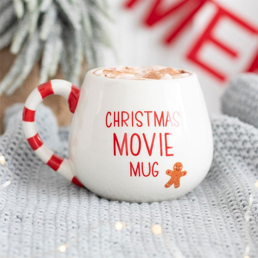 Christmas Movie Rounded Mug - Due Back Mid-July 2025